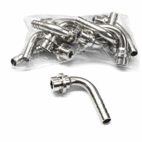 50 x curved 7mm beer hose nozzle