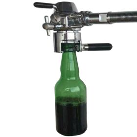 counter pressure bottler for filling beer from kegs into...