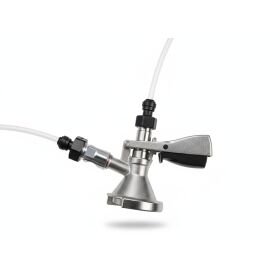 Bierverschraubung /Co² Verschraubung zu Stecknippel...