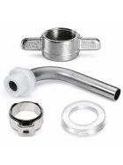 Bierschlauchtüllenset, 8-teilig oder 4-teilig