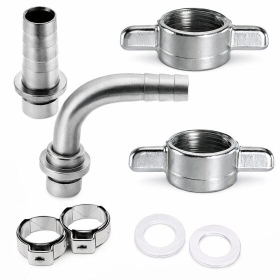 6.7mm 8 piece beer hose nozzle set