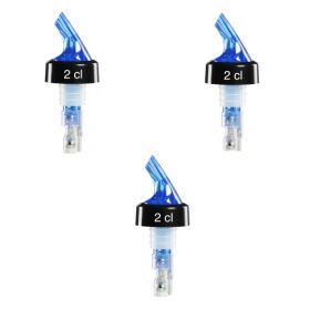 3 x Compact portioners for putting on Fuchs