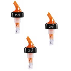 3 x Compact portioners for putting on Fuchs