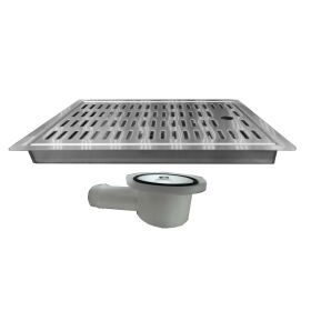 Drip tray for admitting different sizes