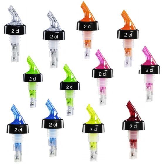 12 x Compact portioners for putting on Fuchs