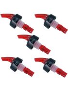 2 cl Portionierer in rot 5er