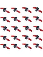 2 cl portioner in red 20 pieces