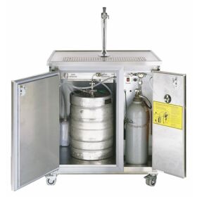 Complete beer bar with room cooling and flow cooling BB900S