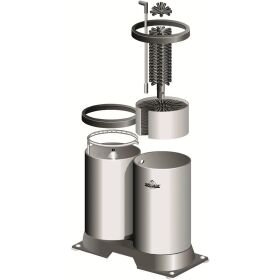 Center brush for SPÜLBOY®TWIN...