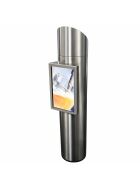 Display dispensing column with 7-inch IPS display, 1 or 2 lines