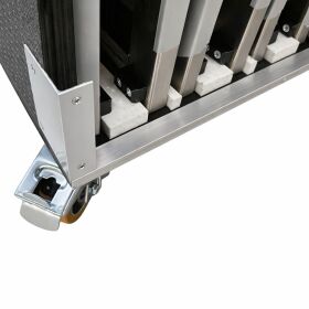 Kantenschutz für Transportboxen – Zusätzlicher Aluminium-Kantenschutz für GDW Transportboxen auf Rollen
