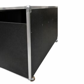Edge protection for transport boxes