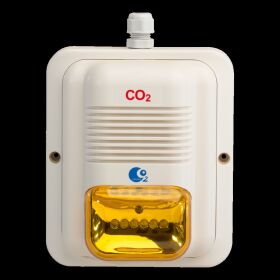 CO2 Gaswarnanlage CO2-Detektorsatz Gaswarngerät Mk9 4A plus Zentraleinheit 2 Raum