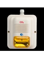 CO2 Gaswarnanlage CO2-Detektorsatz Gaswarngerät Mk9 4A plus Zentraleinheit 2 Raum
