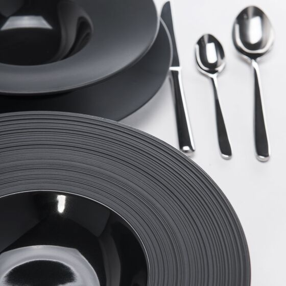 Großer Suppenteller, Serie Gourmet Kontrast Ø 305 mm