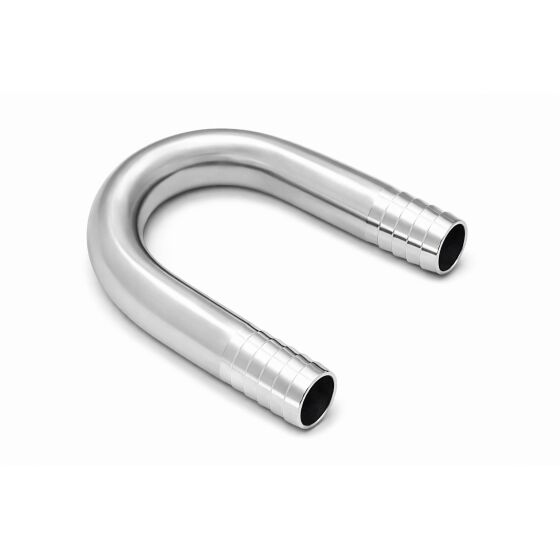 Umkehrbogen aus Edelstahl z.B. für Pythonleitungen in 7mm/10mm