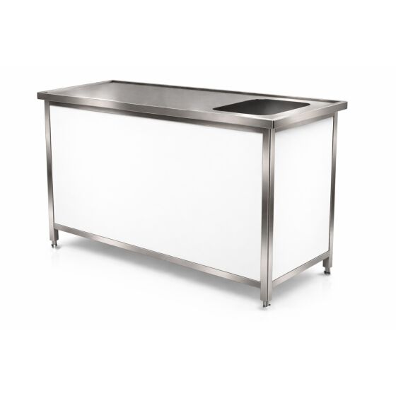 Klapptheke "IronBar"1500mm mit Spülbecken