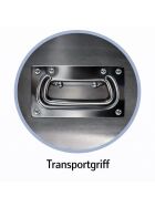 Klapptheke "IronBar"1500mm mit Spülbecken