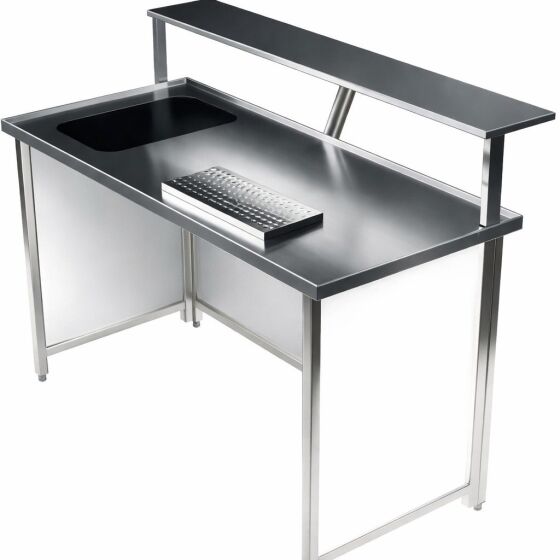 Barbrett für Klapptheke "IronBar" in 150 oder 200cm