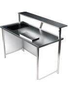 Drip tray for "IronBar" folding counters in 3 sizes