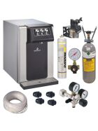 Blusoda 30 fizz Tafelwasserschankanlagen Komplettset 2 kg CO² inkl. Portion Control