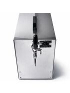 Trockenkühler Zapfanlage 1-leitig Edelstahl 60 L/h Bierkoffer in silber (standard) , schwarz oder weiß