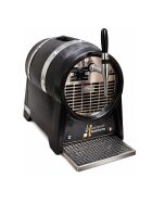 Guinness Zapfanlage in Bierfassform - Komplett Set  Durchlaufkühler 1-leitig von Oprema 60ltr Liter/h