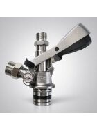 Guinness Zapfanlage in Bierfassform - Komplett Set  Durchlaufkühler 1-leitig von Oprema 60ltr Liter/h