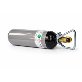 Nitrogen bottle with filling