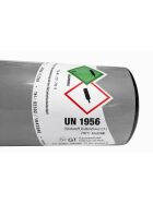 Nitrogen bottle with filling