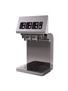 Professional drinking water dispenser for 3 types, including portion control, Fontemagna Bridge type