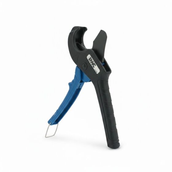 Schlauchschneider ergonomischer Griff mit Feder JG Rohrschere 4-32 mm – John Guest JG-TS-NB Rohrschere – Präzisions-Schlauchschneider bis 32 mm