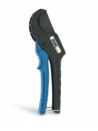 Schlauchschneider ergonomischer Griff mit Feder JG Rohrschere 4-32 mm – John Guest JG-TS-NB Rohrschere – Präzisions-Schlauchschneider bis 32 mm