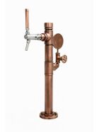 Schanksäule  Modell „Hydro“ Kupfer Antik, matt oder schwarz