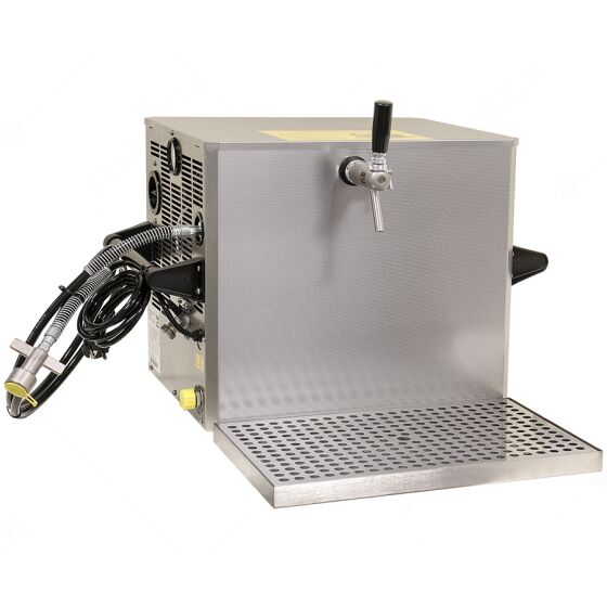 Zapfanlage Trockenkühler Selbach mit Integriertem Druckminderer 1 leitig 80/lh  ohne Schankhahn