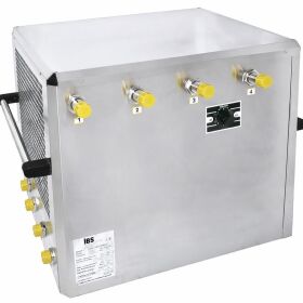 Trockenkühler Untertheke 4leitig 200l/h Oprema 7/10 mm