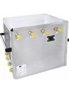 Trockenkühler Untertheke 2leitig 200l/h