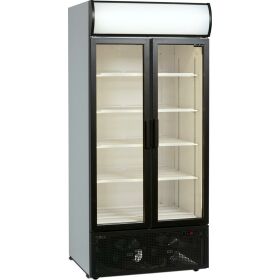 Glass door refrigerator HL 890 GL - Esta