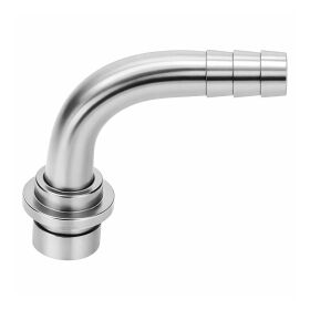 10mm 8-piece beer hose nipple set with stainless steel/VA...