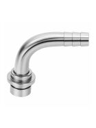 10mm 8 teilig Bierschlauchtüllenset mit Tüllen aus Edelstahl / VA