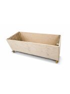 Transportbox auf Rollen als Toploader für Maximal 4 Theken – Transportbox auf Rollen als Toploader für Maximal 4 Theken 1. Konstruktion und Material