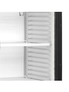 Tefcold Flaschenkühlschrank 1 Dreh-Glastür | CEV425CP 2 LED