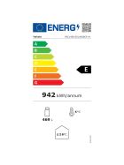 Tefcold Flaschenkühlschrank 1 Dreh-Glastür | FSC1450