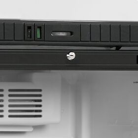 Tefcold Flaschenkühlschrank 1 Dreh-Glastür | SCU1280