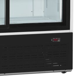 Tefcold Displaykühlschrank 2 Selbstschließendes Schiebeglas | FS1202S