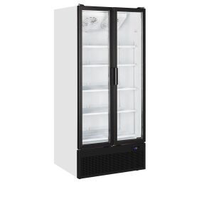 Tefcold Displaykühlschrank 2 Dreh-Glastüren |...