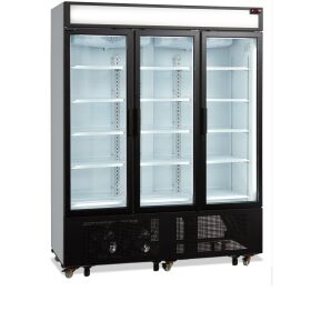Tefcold Displaykühlschrank 3 Selbstschließende...