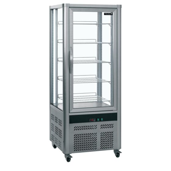 Tefcold Kühlvitrine  1 Dreh-Glastür | UPD200