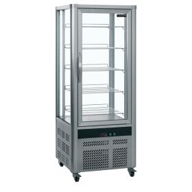 Tefcold Kühlvitrine  1 Dreh-Glastür | UPD200