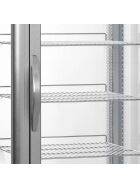 Tefcold Kühlvitrine  1 Dreh-Glastür | UPD200